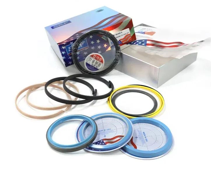 

Long Life For SKF Seal EX100-1 Boom Seal Kit 4206340 Hydraulic Cylinder Seal Kit For HITACHI