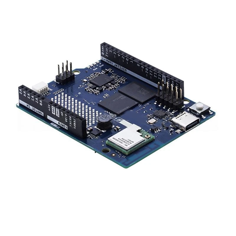 AB25-For Arduino UNO Q 4G+ 32G EMMC Hybrid Board MCU Qualcomm Dragonwing Microcontroller AI Vision,Voice Iot, Robotics