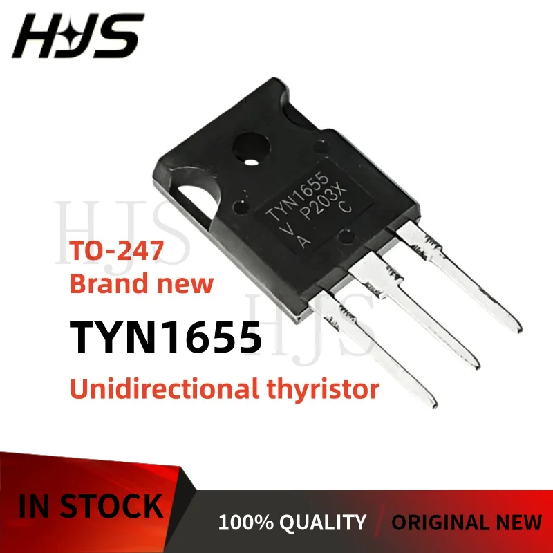 5-10-20PCS TYN1665 STYN1665 1665 TO-247 SCR Unidirectional thyristor High-quality