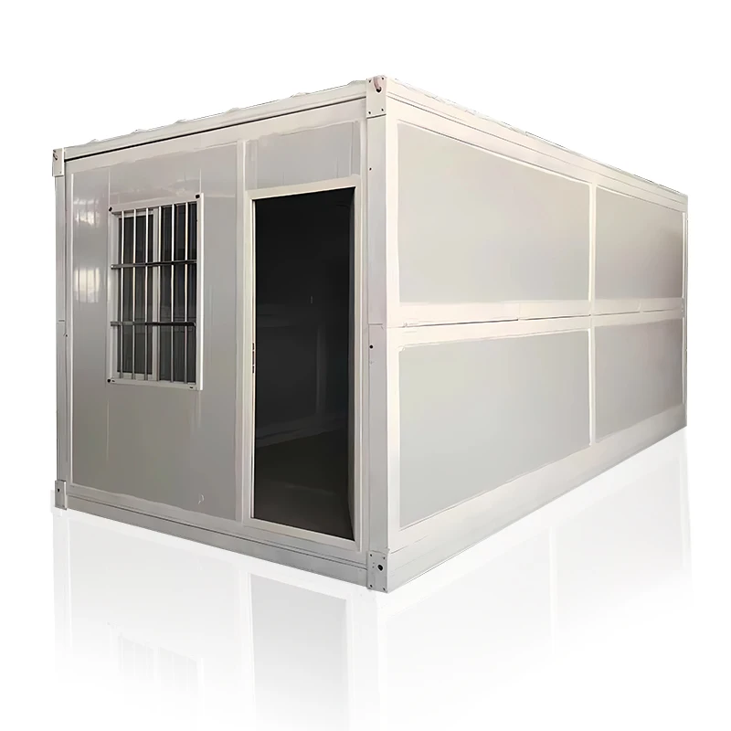 20FT Foldable Shipping Container House Used for 2 Bedroom Villa Shop Size Color Options