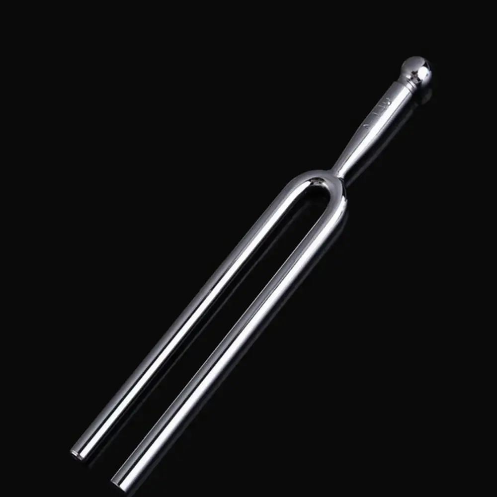 Medical Tuning Fork 440Hz A Tone Stainless Steel Violin Tuner Hammer Healing Sound Percussion Instrument Part Musical Instrument