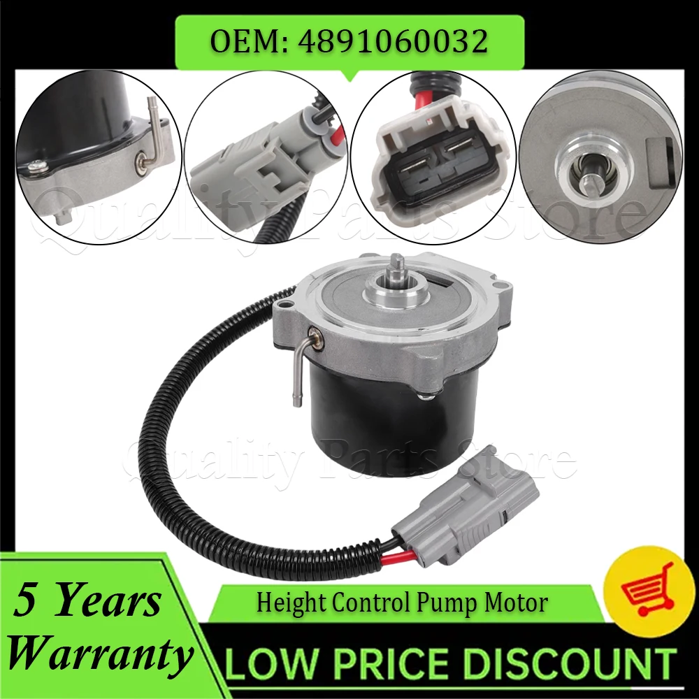 4891060032 New Height Control Pump Motor For Toyota Land Cruiser Lexus Lx570 For Toyota LAND CRUISER 4891060033 4891060031