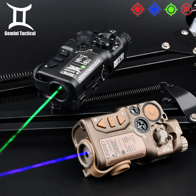 

RAID X Metal IR Indicator Tactical Red/Green/Blue Dot Laser Airsoft Hunting Strobe Laser Softair Military Aiming Device Zeroing