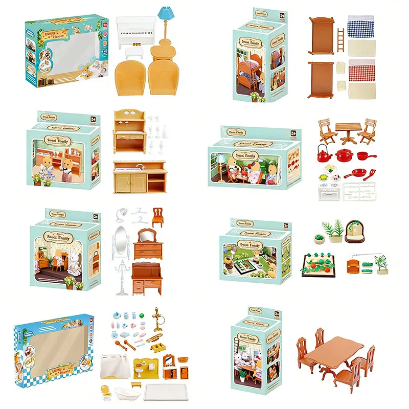 #19 Latest Dollhouse Furniture Sets Offers