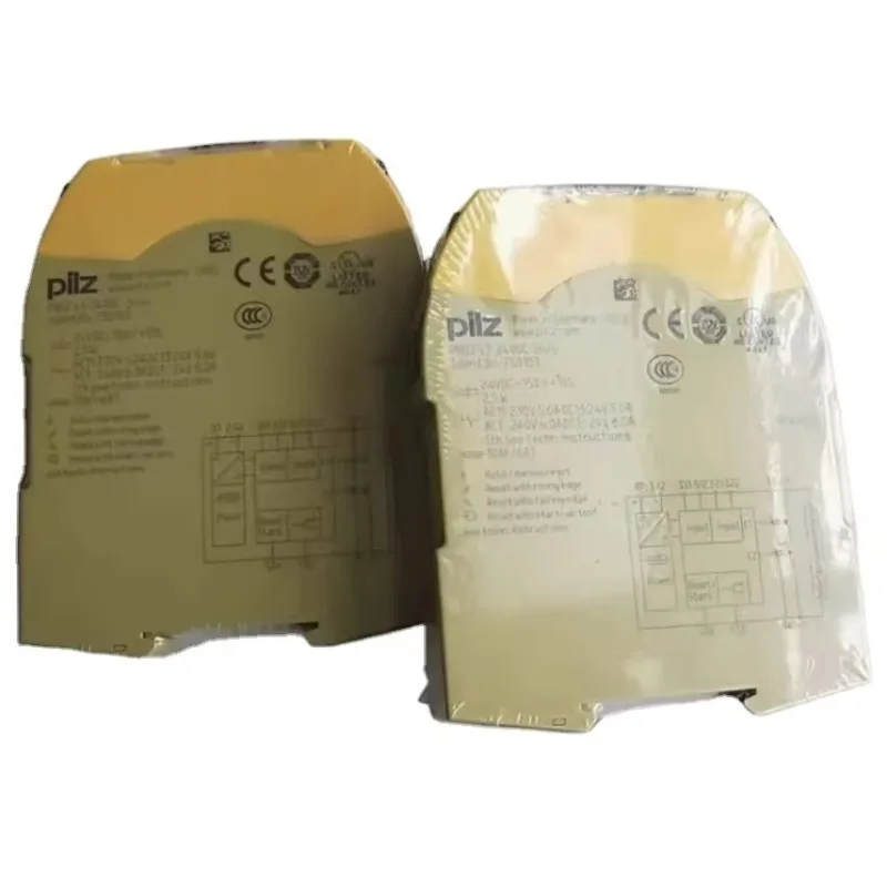 

Новое реле безопасности PNOZ X2.8P PNOZ S3C 751103 777301 774306 750105 750103 в наличии