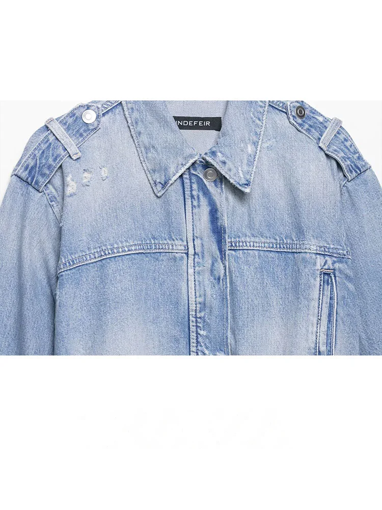 HH Fashion Women Long Sleeves Lapel With Pockets Belted Causal Jacket 2025 Autumn Woman Zipper Single-Breasted Design Coats