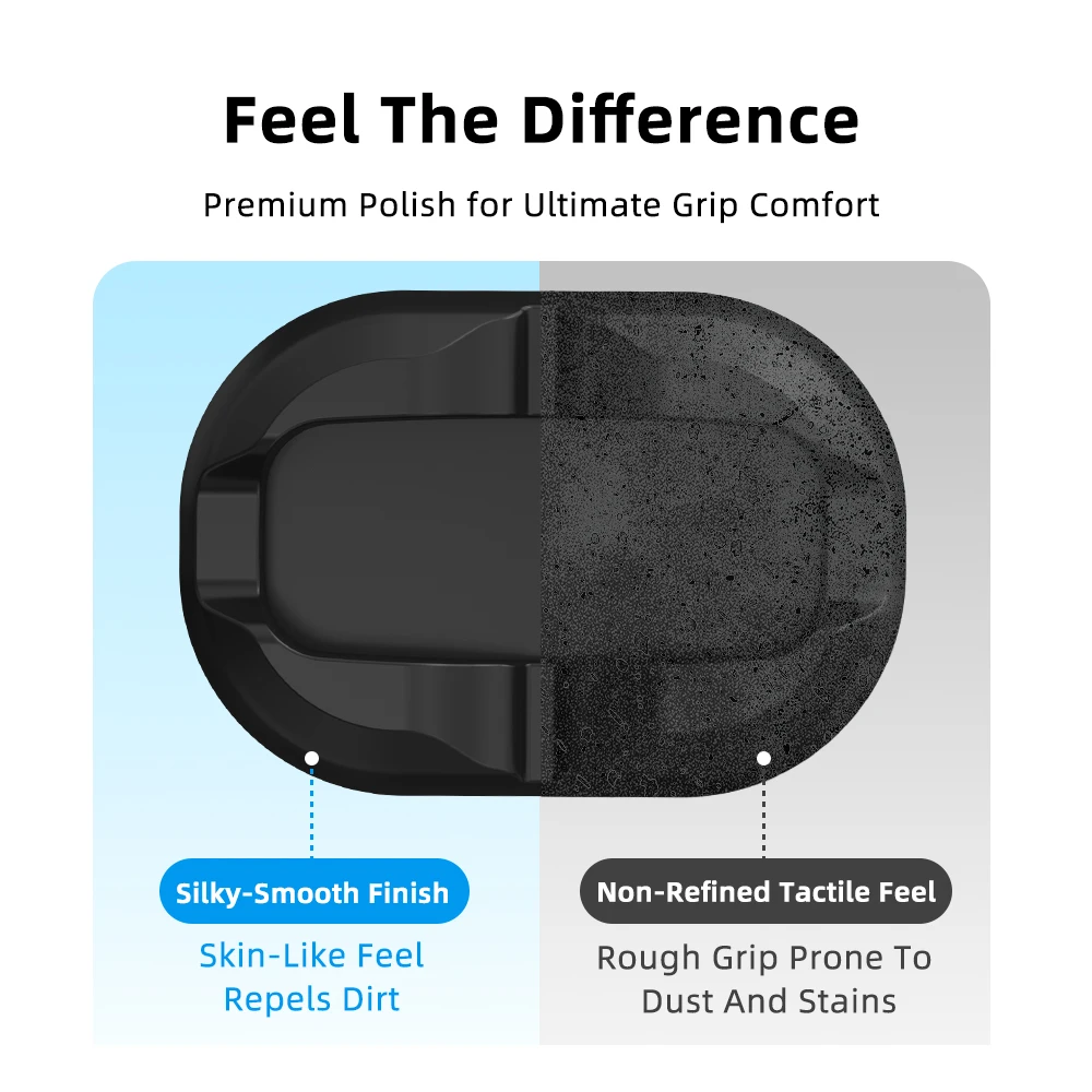 Wtohoby Dash Cam Mount per DJI Osmo 360 Fotocamera Panoramica Supporto per Auto Base Action Camera Base in Silicone Accessori