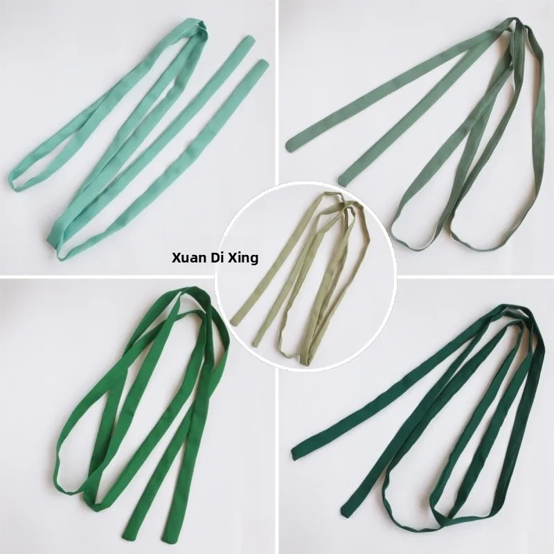 

Зеленый женский пояс-цепочка, декоративный ремень для платья, узкий пояс-шнурок для рубашки, повседневный стиль, молодежная мода