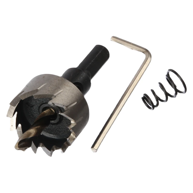 高品質26mm高速鋼ドリルビットホールソー ステンレス鋼金属アルミニウム合金 HOT HSSビット