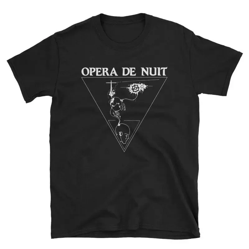 Opera De Nuit T Shirt French Coldwave Asylum Party Days Of Sorrow Tee