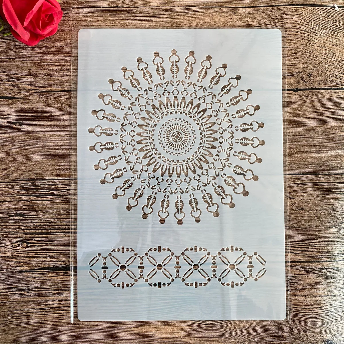 A4 29 *21Cm Mandala… - image