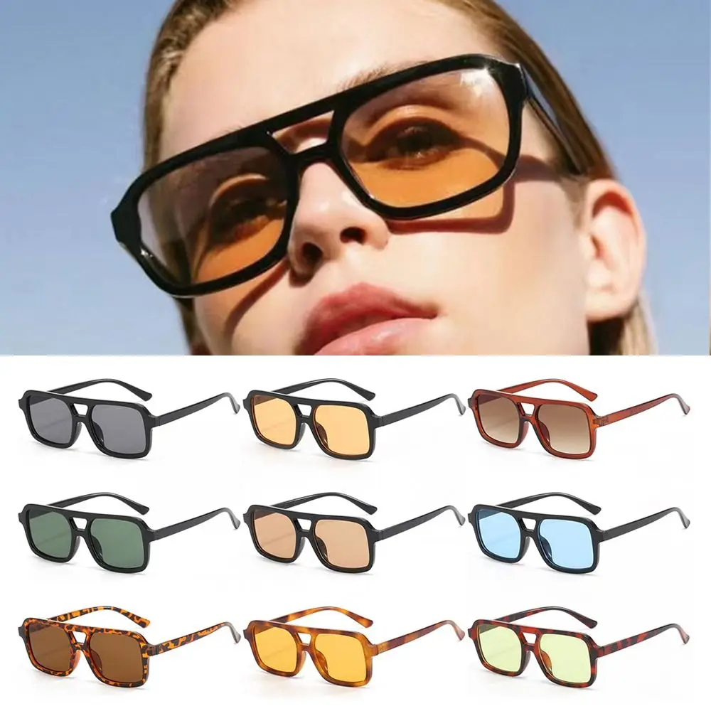 

Trendy Stylish Retro Leopard Sunglasses UV400 Outdoor Leisure Women's Eyewear Trendy Shades for Women & Men
