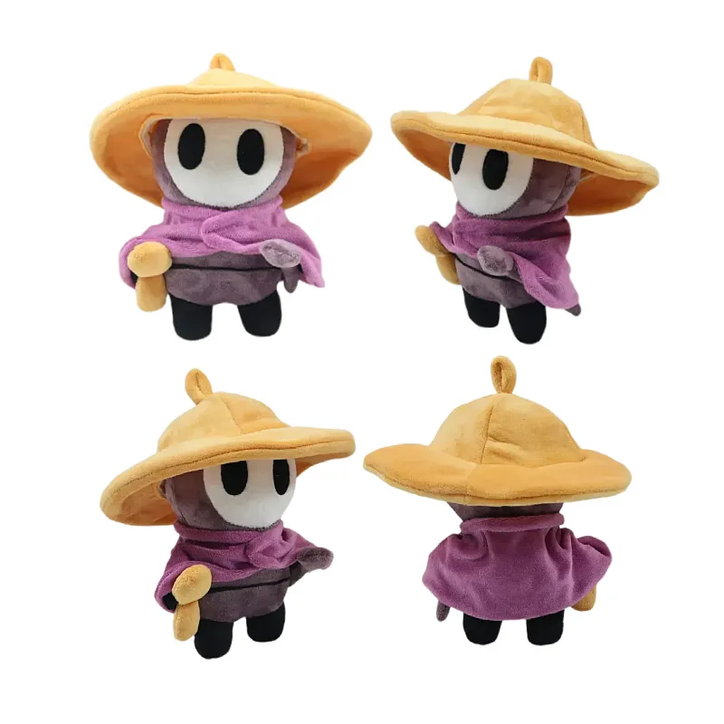 Anime novo o cavaleiro oco brinquedo de pelúcia y2k criativo dos desenhos animados boneca de pelúcia decoração coleção quarto travesseiro presente para amigos