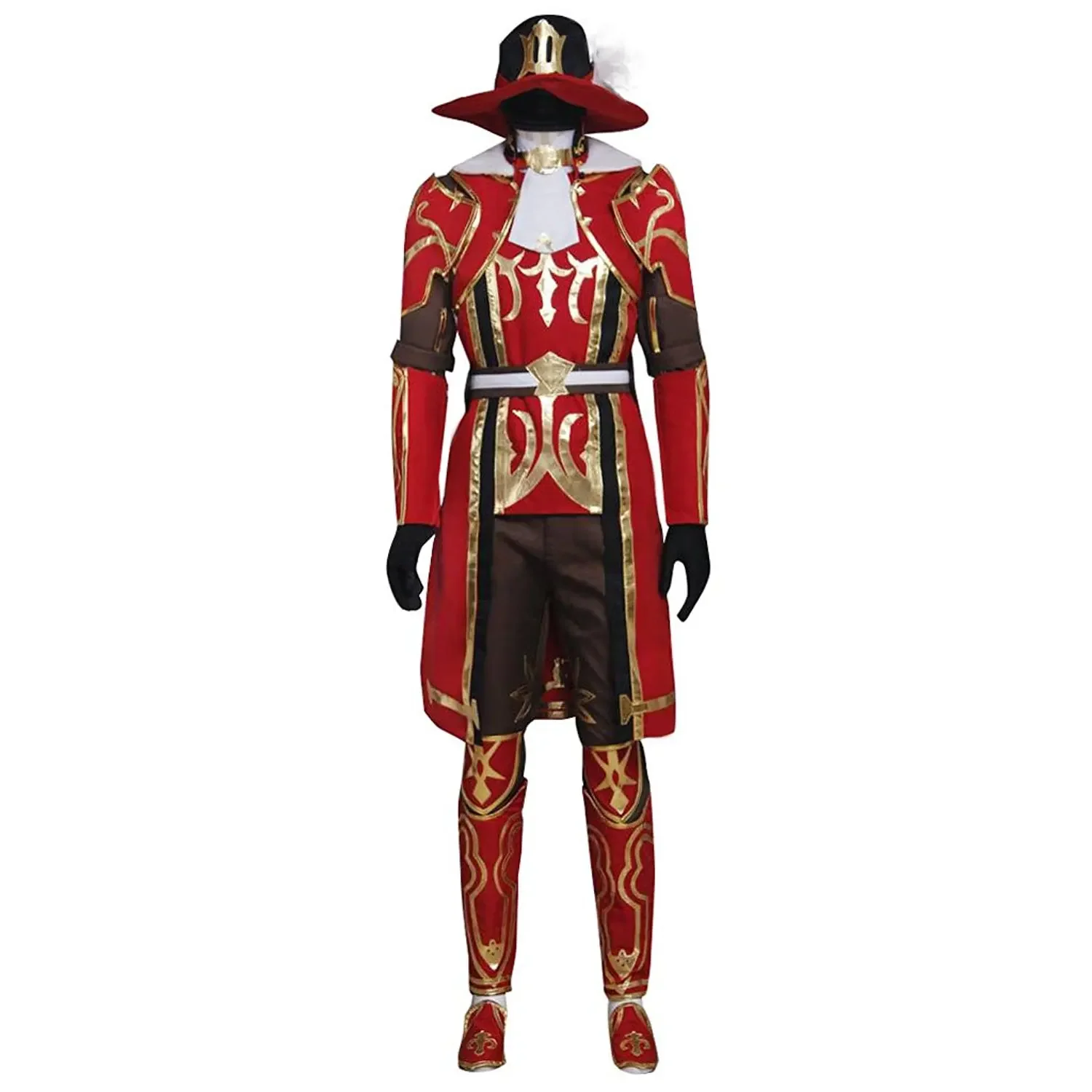 Final Fantasy XI 11 Red Mage Cosplay Costume Custom Made