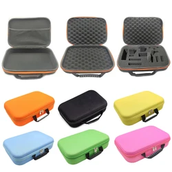 Waterproof Eva Storage Bag Tool Case Oxford Cloth Zipper Bag Shockproof Sponge Box Fishing Gear Organizer Carring Pouch Camera