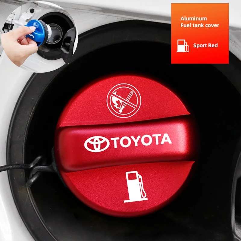 Автомобильный масляный бак, защитная крышка, крышка топливного бака, аксессуары для Toyota Gazoo Racing TRD Corolla Yaris Chr Auris Rav4 Prius
