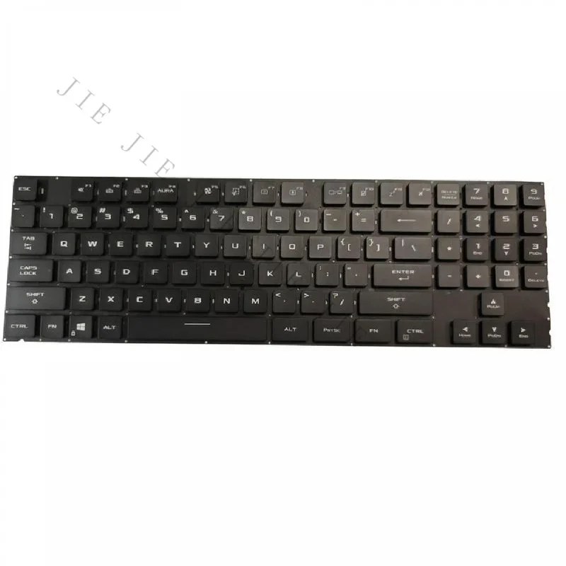Backlit Laptop Keyboard For ASUS ROG G533Q G733Q G733QR G733ZW G733CW G733CX 2021 Gaming Replacement Keyboard