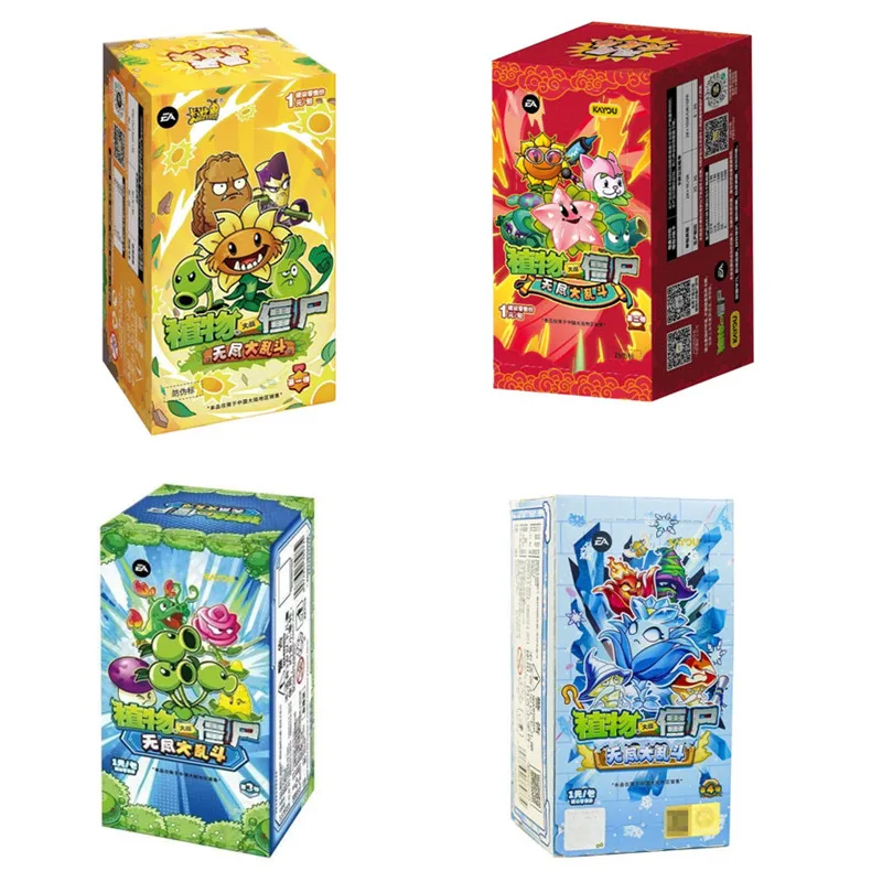 การ์ดพืชปะทะซอมบี้ คายู ซีรีส์การต่อสู้ไม่สิ้นสุด ชุดสะสมการ์ดต่อสู้แบบเปล่งประกาย