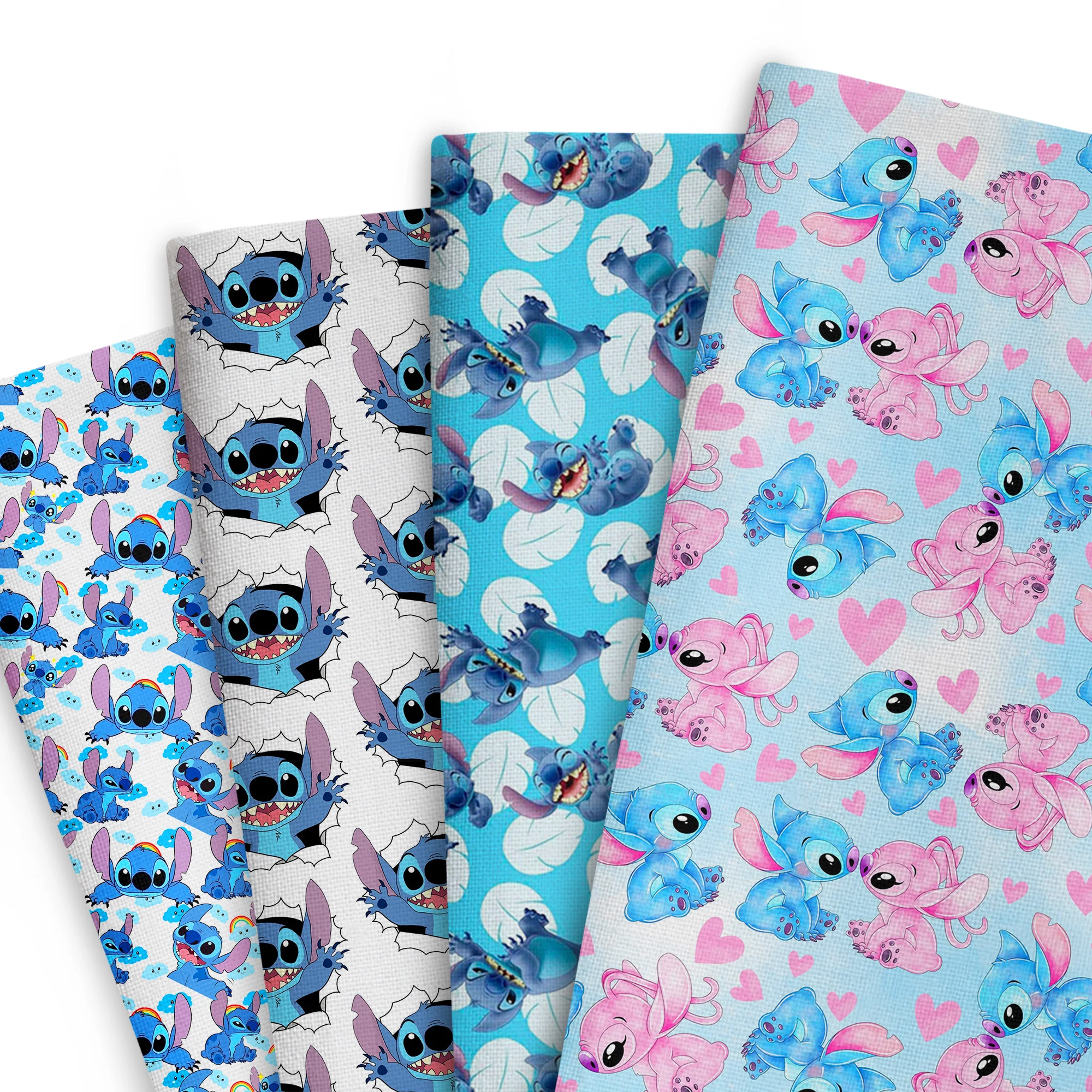 

50*145cm Patchwork Stitch Polyester And Cotton Fabric Tissue Sewing Quilting Fabrics Needlework Material DIY Handmade