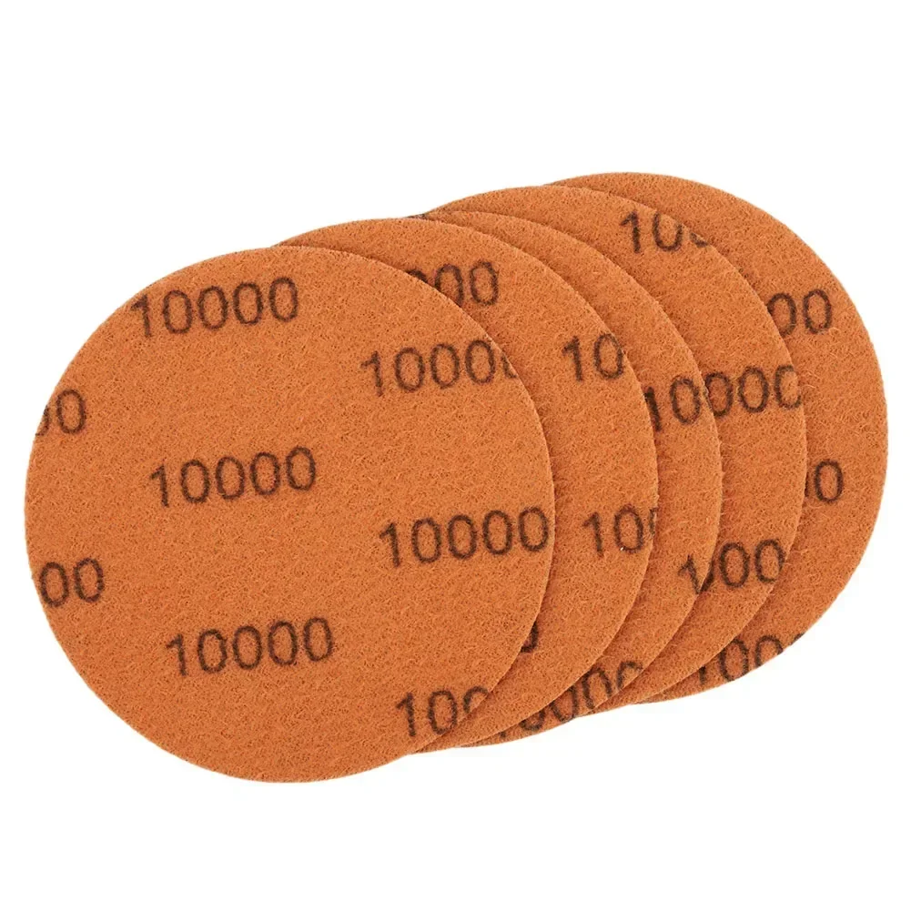 High Quality Pad Polishing Accessories Headlights Kit Car Cleaning For Polisher Drill Parts Replacement Sponge