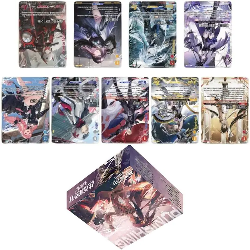 genuine-punishing-gray-raven-card-punishing-gray-raven-oath-of-the-dawn-bp03-trading-game-battle-anime-collection-card-gifts-toy