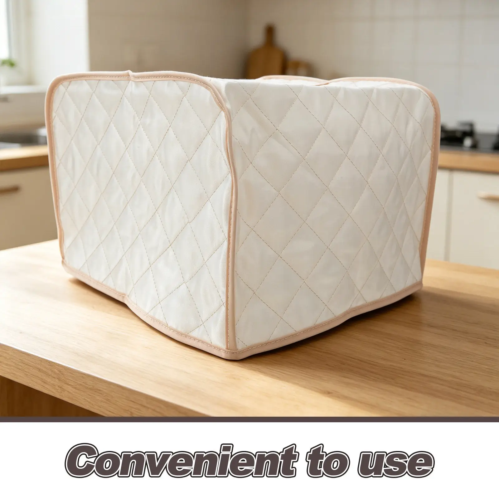 Bread Maker Cover 12x12 Inch Protective Dustproof Appliance Cover for Kitchen Counter Small Appliances Toaster Oven Accessories