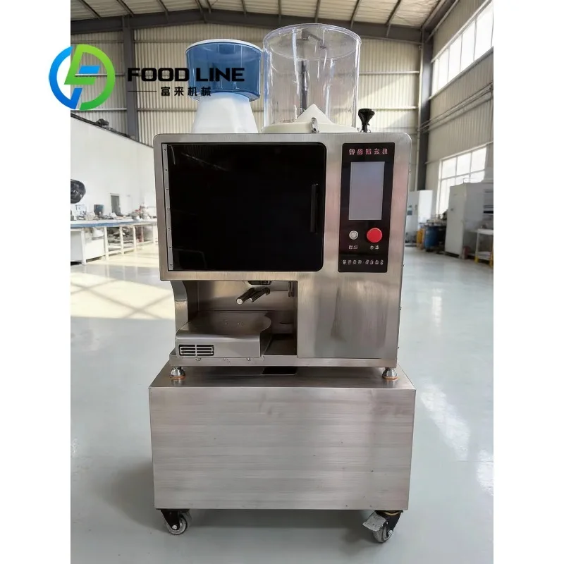 Intelligent Fresh Noodle Machine Water And Flour Auto Matching No Manual Measurement Simplify Operation For New Operators