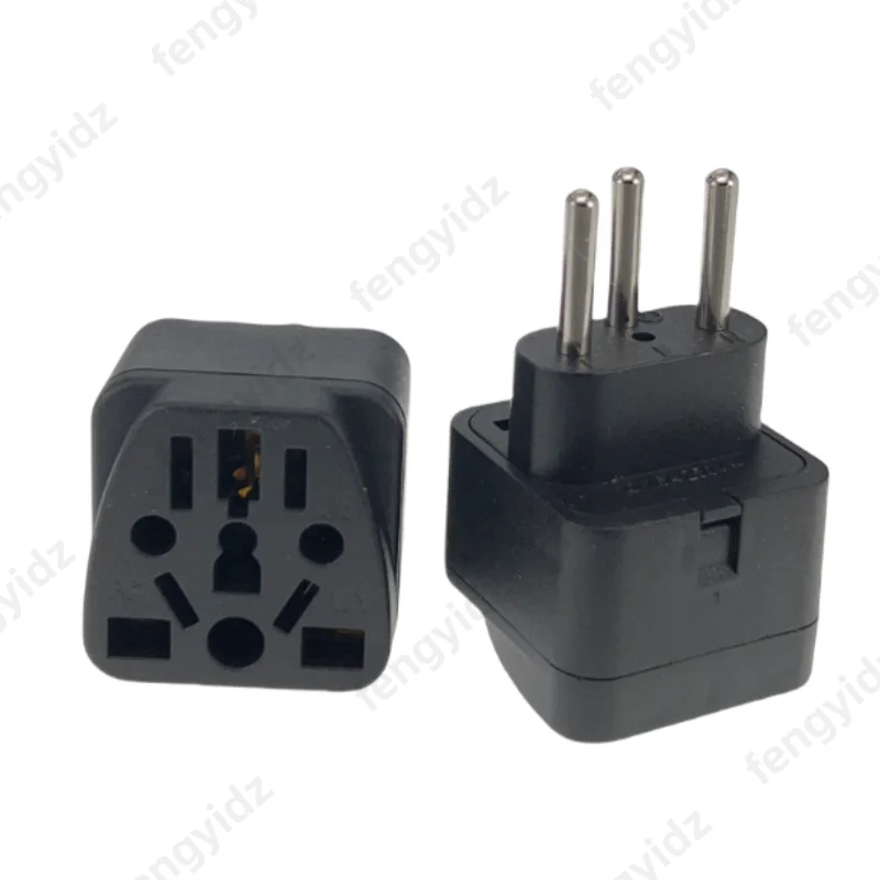 fengyidz Universal 3pin Switzerland Conversion Plug Adapter UK/US/EU/AU Switzerland Travel Plug Type J Swiss Plug Converter Plug
