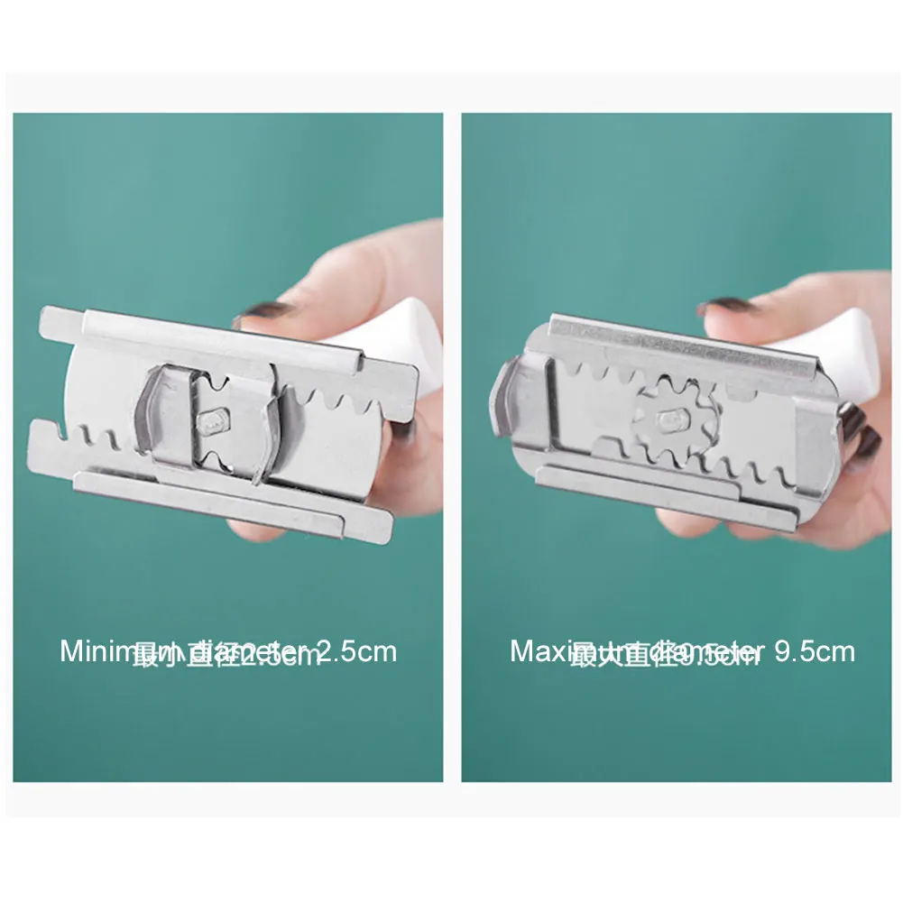 

Открывалка для банок с крышками Открывалка для банок Регулируемая легкая открывалка для банок от артрита Экономия труда для пожилых людей с артритом