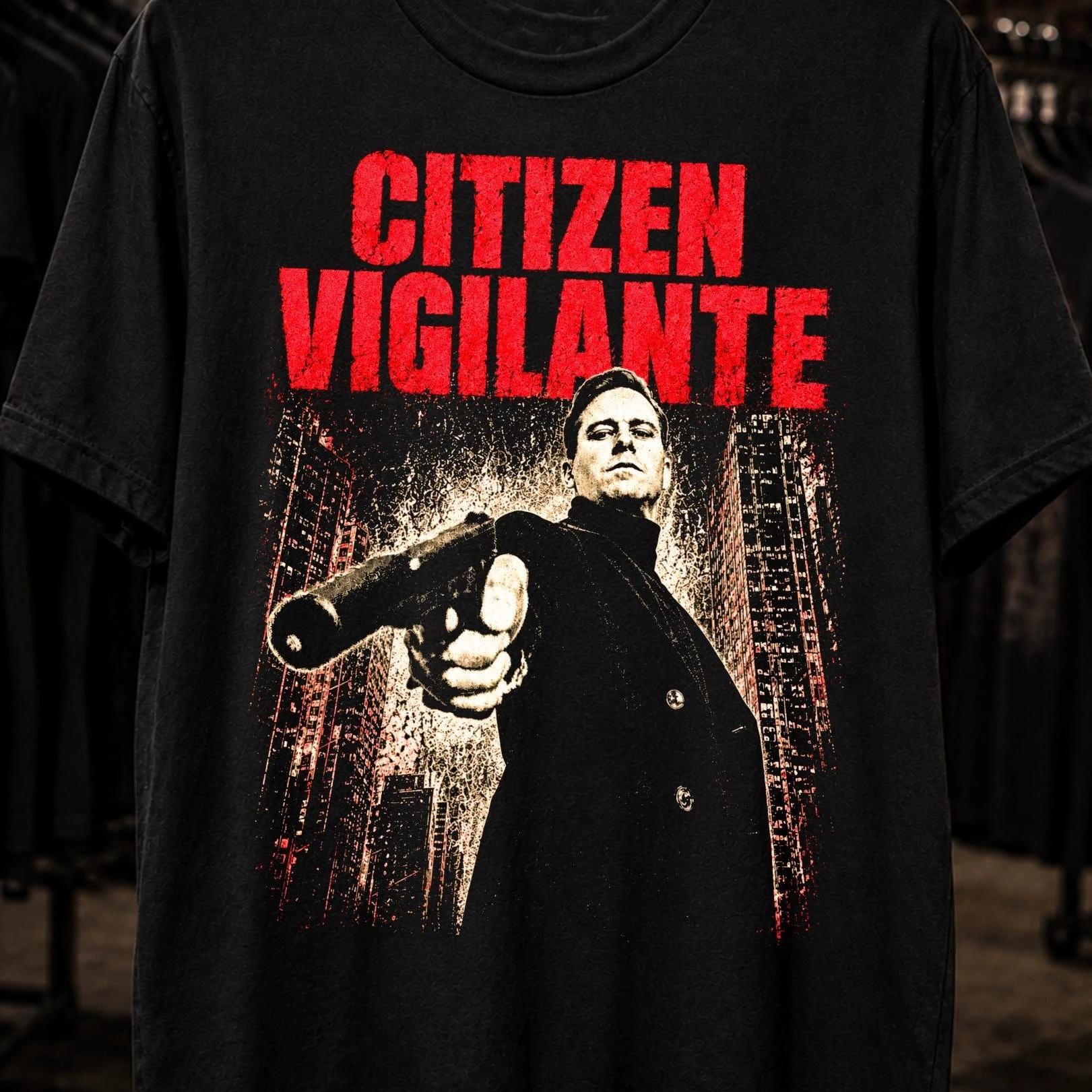 Movie Citizen Vigilante Armie Hammer Graphic New Summer T-Shirt 100%Cotton Men's Women's Y2k Popular Oversized Tshirt Casual Tee