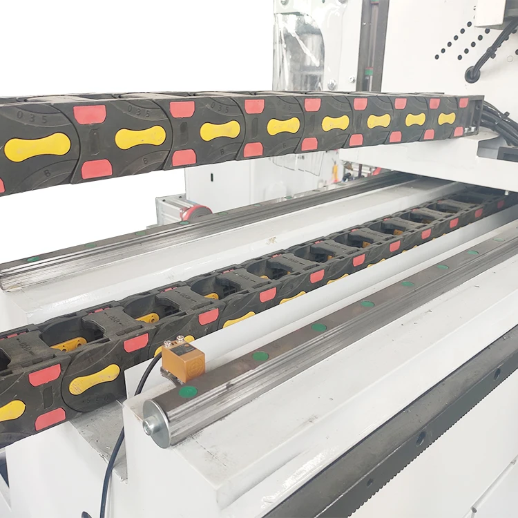 3 Axis Drilling and Milling Machine for Aluminum Profile Hole and Slot Drilling
