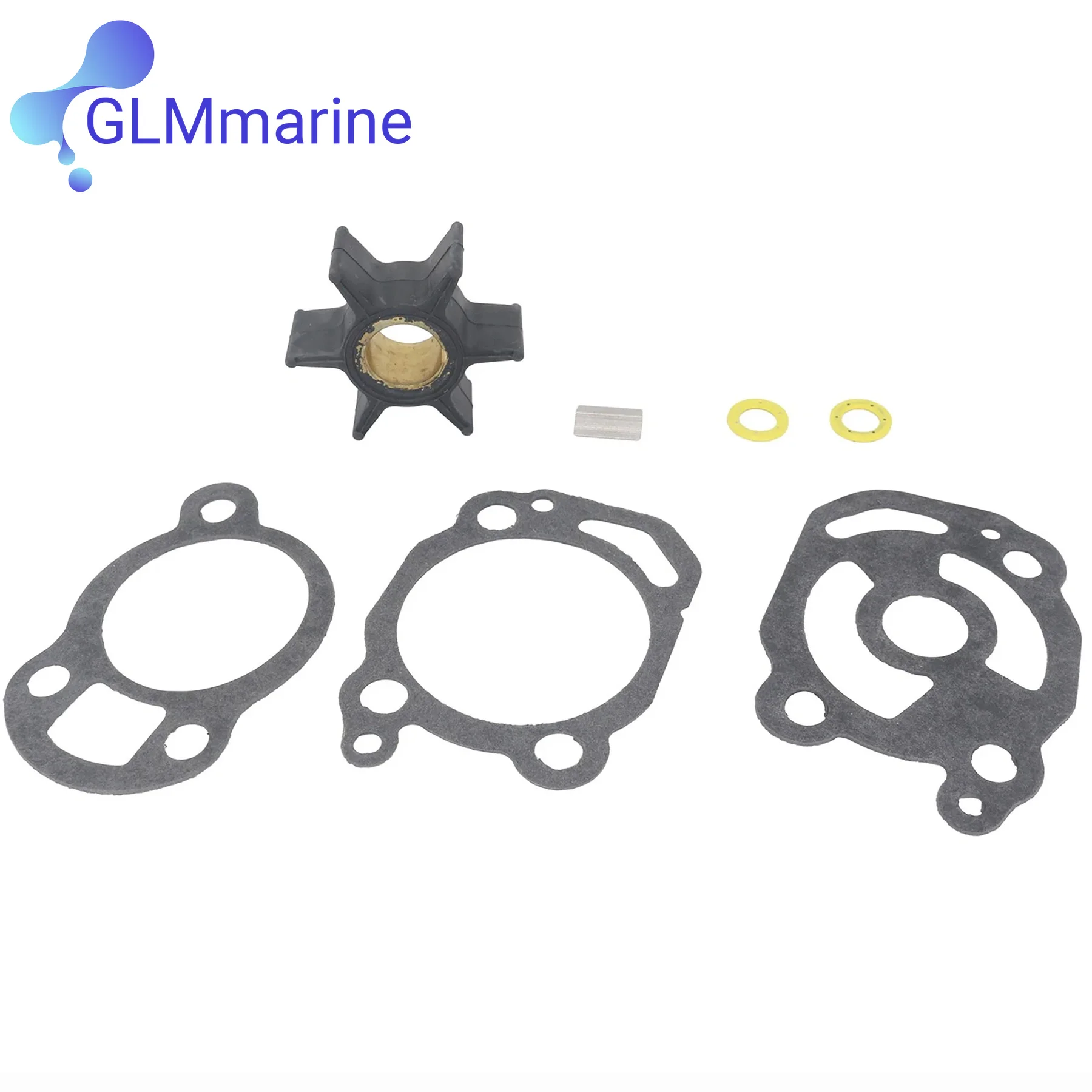 マーキュリー20hp-47-56780-47-89982b船外機ウォーターポンプインペラ交換キットoem-47-65958-47-89982-39623-39625-39626に適合します。