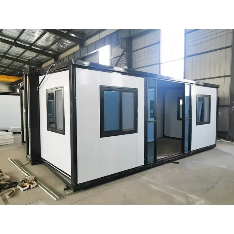 

Customized Container House Luxurious Portable Prefabricated 20ft 40ft Tiny House Modular House With Bathroom 2 3 Bedrooms