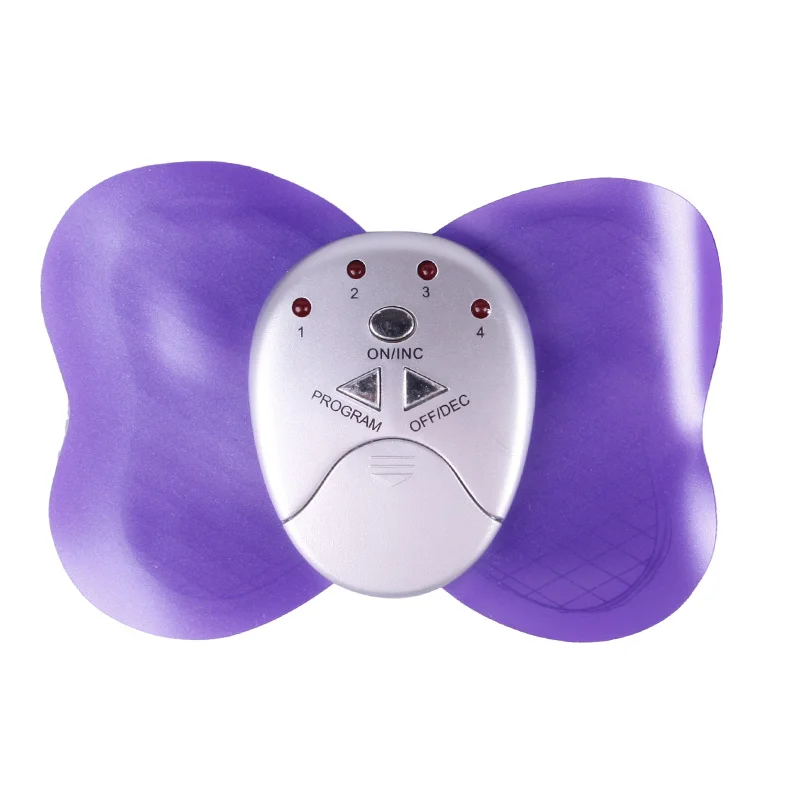 Borboleta Electronic Body Muscle Massager, Cuidados de saúde, Emagrecimento Massager para Fitness, Novo