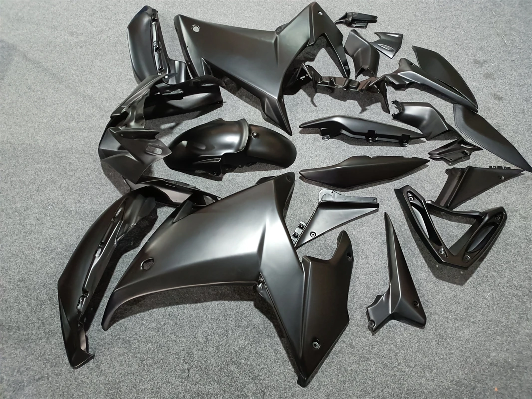 for YAMAHA FZ6 Fazer 2013 Fairing Kits FZ6R Fazer 2009 Bodywork for YAMAHA FZ6 Fazer 2009 - 2013 Abs Fairing Matte black