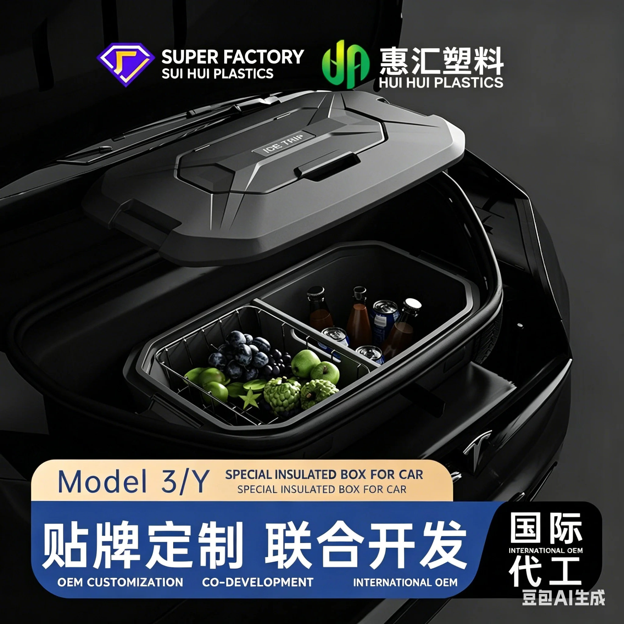 

Cross-border Y Car Refrigeration Outdoor Refrigerator New Energy Constant Temperature Portable Insulator Factory Wholesale