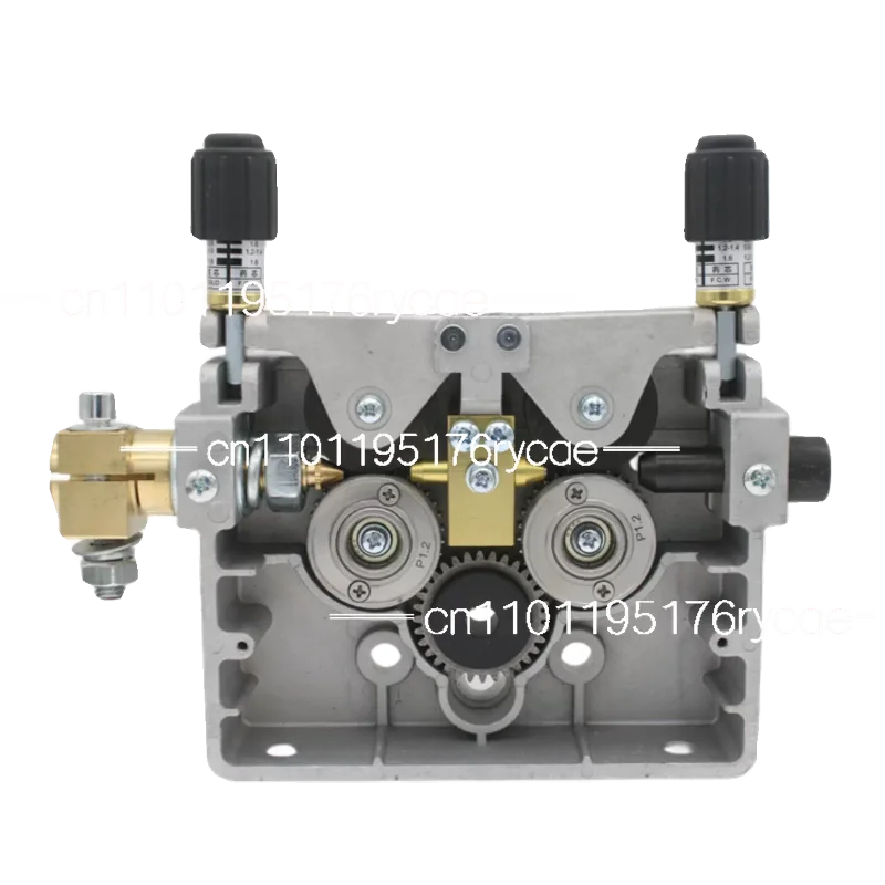 Dual Drive Bracket with Wire Feeding Wheels Welding Wire Feeder Mechanism