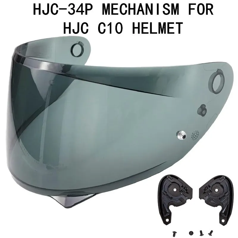

HJ-34P C10 Mechanism for HJC C10 Helmet Replacement Base HJ-34P Base System Helmet Parts & Accessories