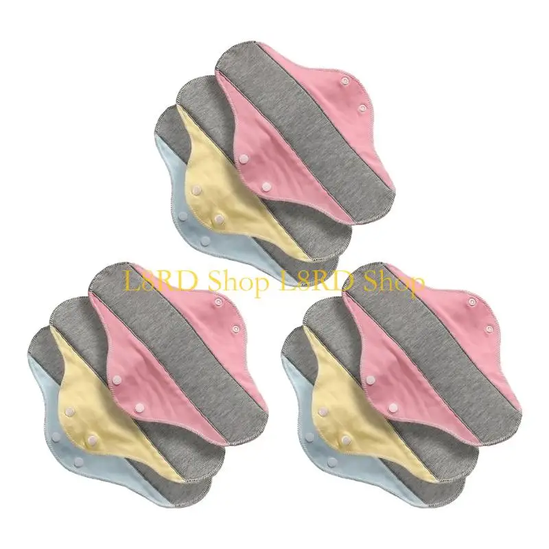 L8RD Hypoallergenics Postpartum Incontinence Pad Breathable Cotton Layer Secure Fit