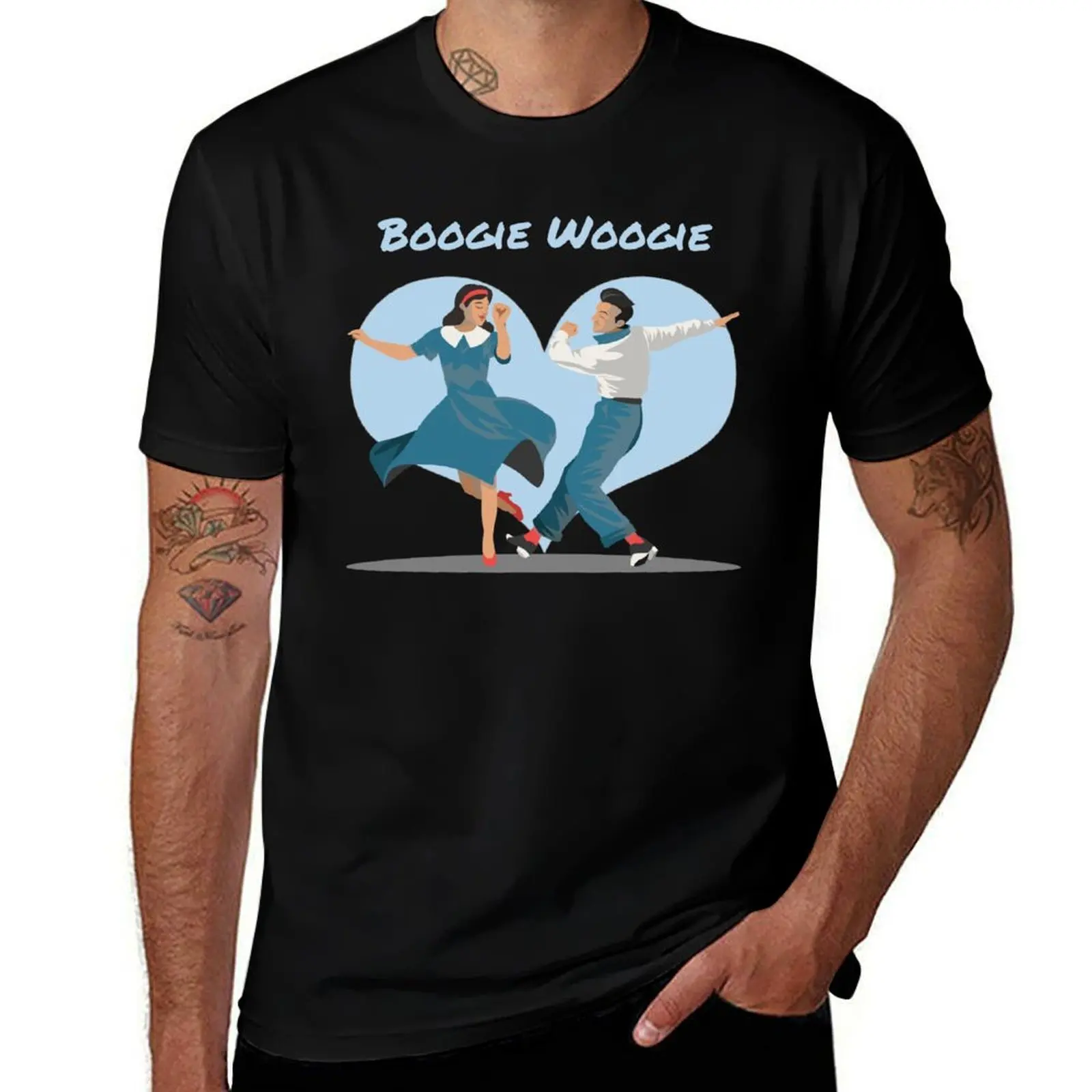 Мне нравится футболка Boogie Woogie T-Shirt Sport Basic с влагоотводящими свойствами.
