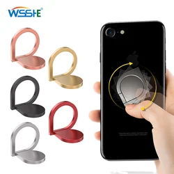 Phone Ring Holder 360 Degree Rotate Holder Finger Ring Phone Grip Mobile for IPhone X 7 Xs Max Case All Smart Car Phone Holder