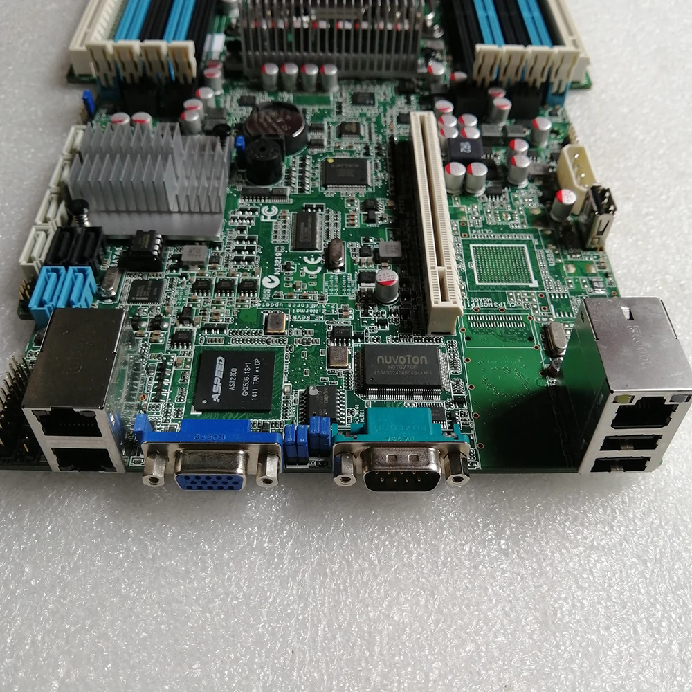 Z9PG-D16 ESC4000 G2 Blade Server Motherboard C602 LGA 2011 DDR3 Support Xeon E5-2600 Series V1 V2