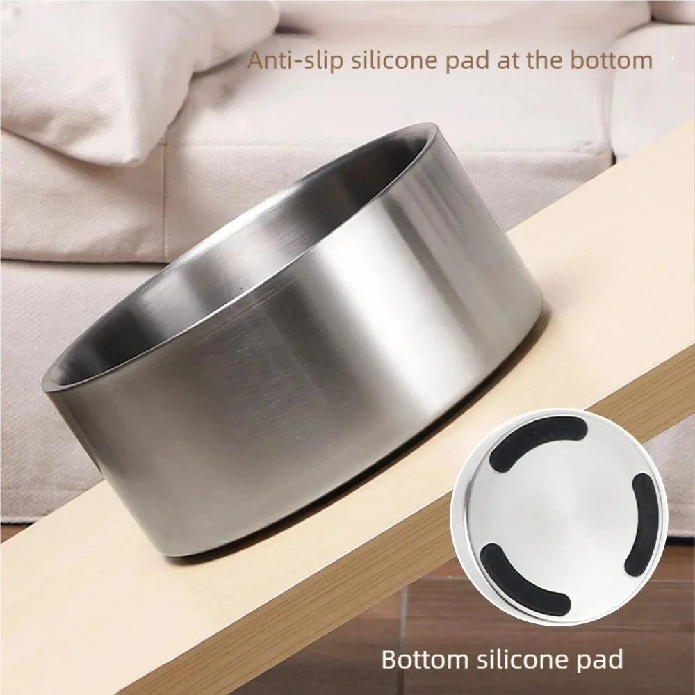 Stainless Steel Dog Slow Feede - Pet Supplies Dog Food review and price
