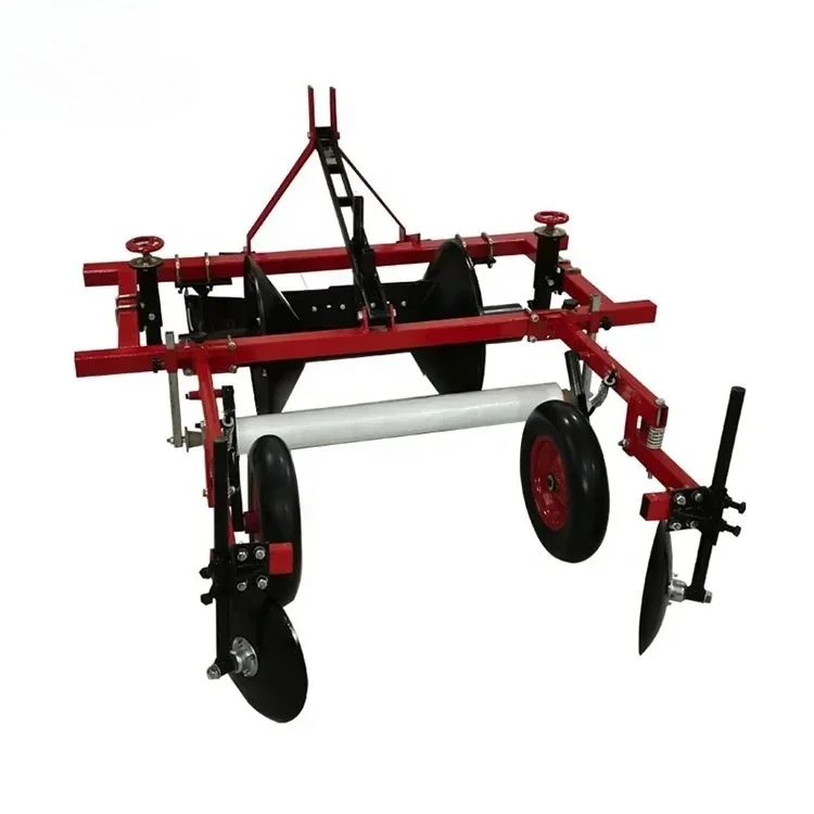 

Farm Machine Soil Ridger Plough Tractor Mulch Layer Ridger for Sale