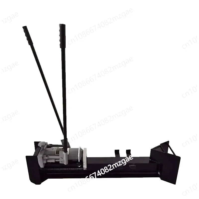 

Wood splitter, manual household 12-ton hydraulic wood splitter