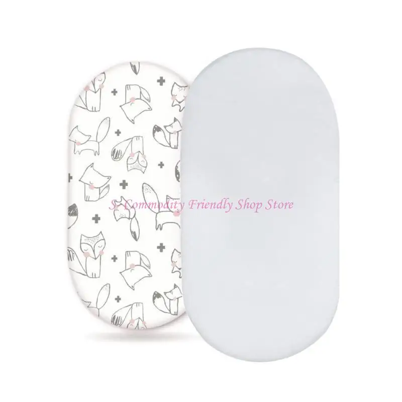 

85AE Cushions Pad Дышащие простыни Детские подушки для люлек