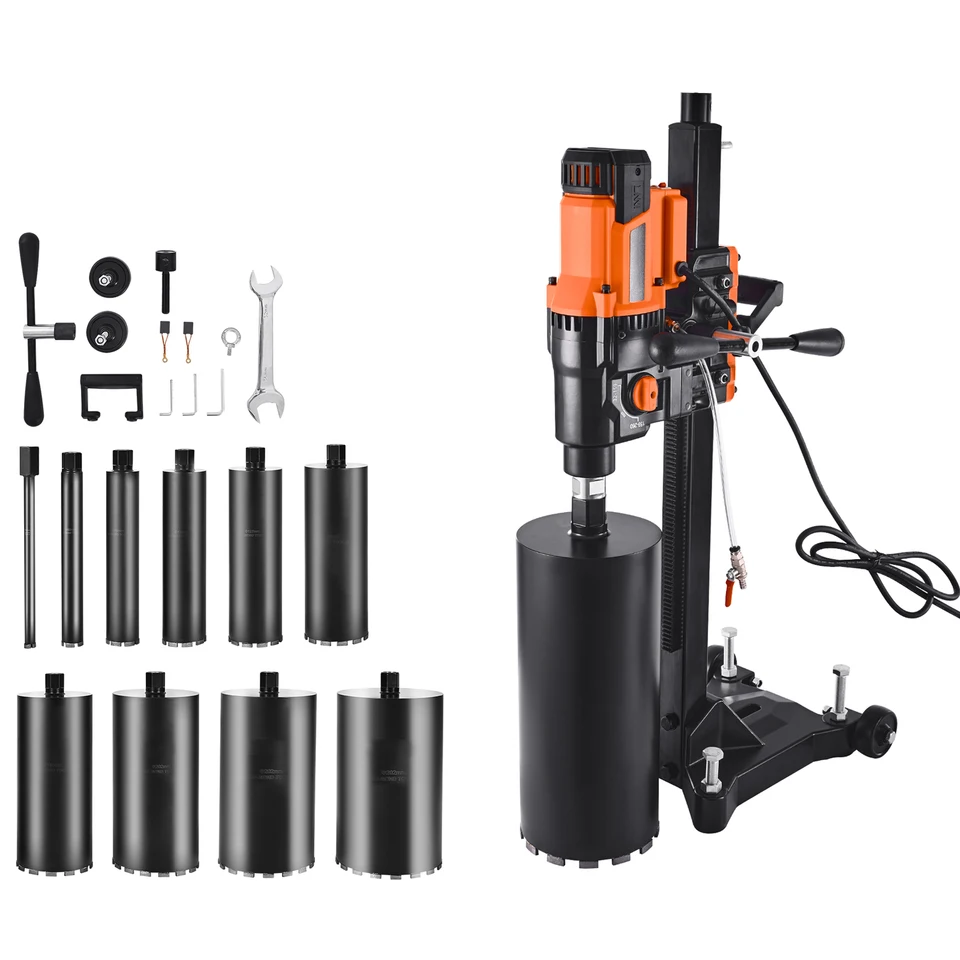 Diamond Core Drilling Machine for Concrete Projects