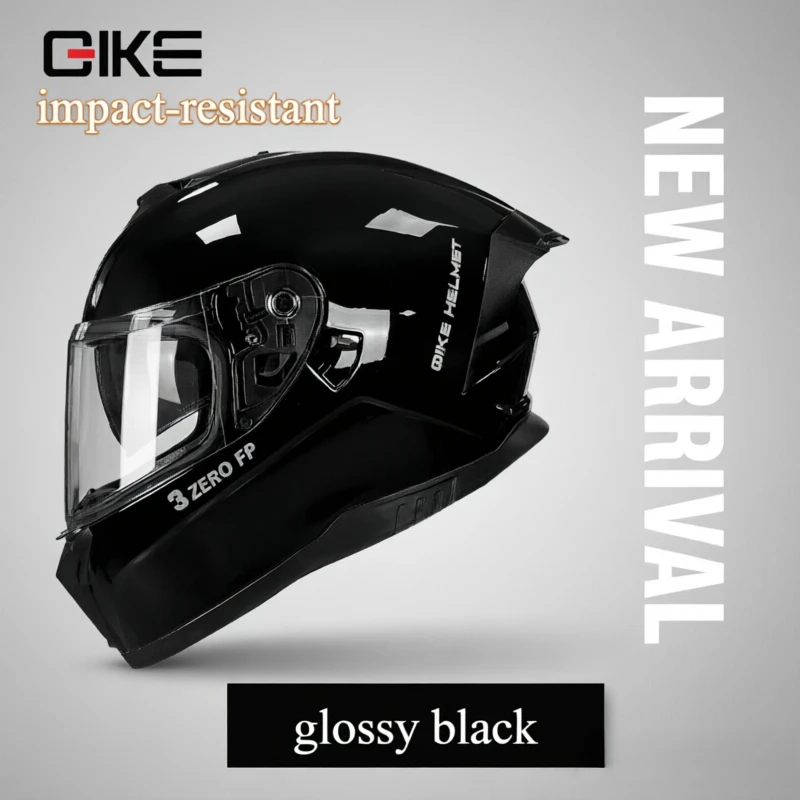 

QIKE Full-Face Cycling Helmet, Unisex for Adults, Suitable for Mountain Bikes, Road Bikes, Electric Bicycles and Motorcycles