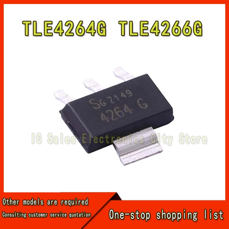 (10piece)100% New TLE4264G TLE4266G TLE4264 TLE4266 4264G sot-223