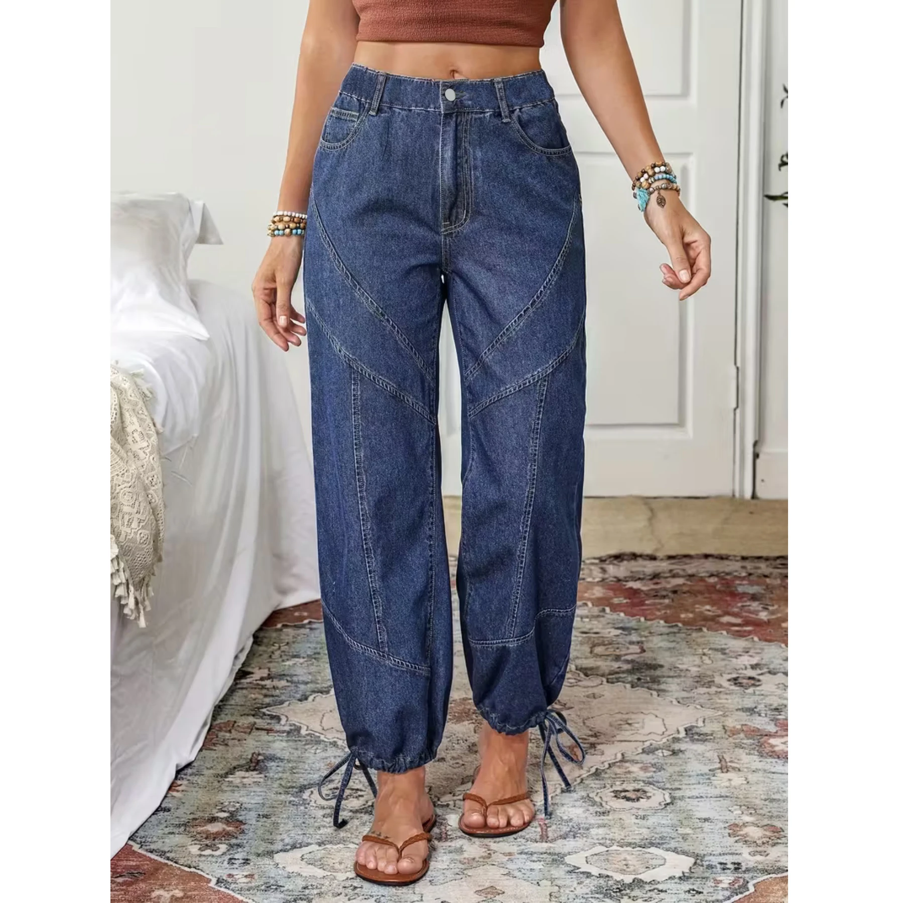 Plus Size Women's Fashion Casu - огляд і ціна Women'S Jeans Accessories